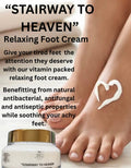 “Stairway to Heaven”Relaxing Foot Cream