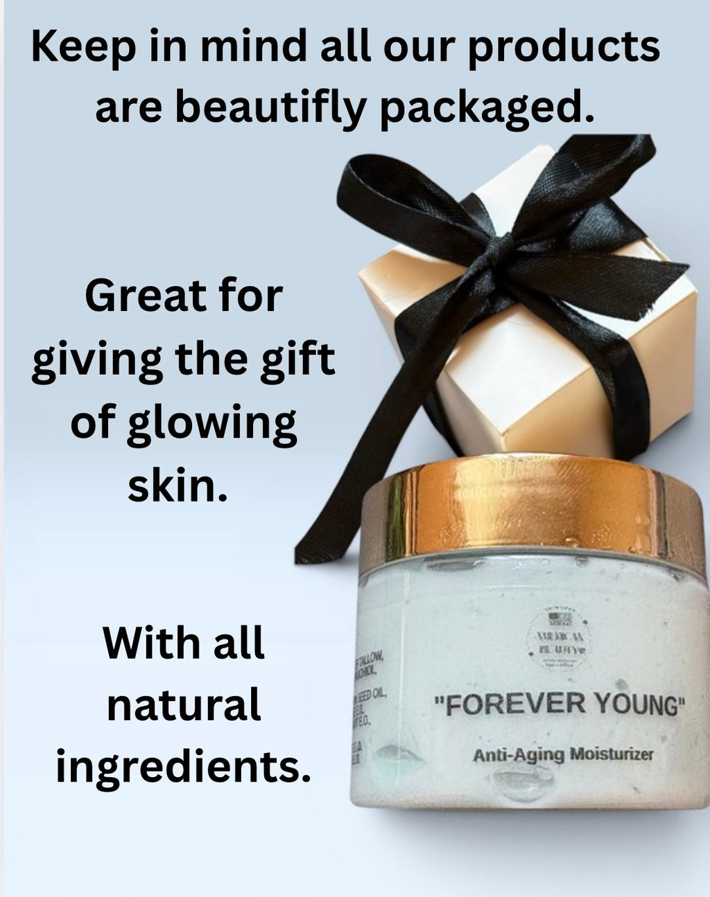 “Forever Young” Anti-aging Moisturizer