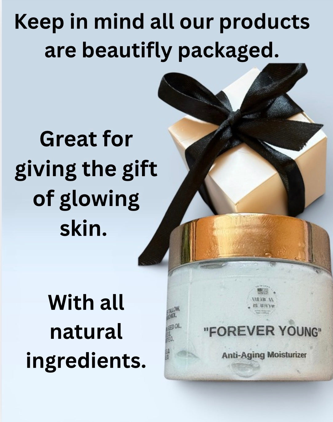 “Forever Young” Anti-aging Moisturizer