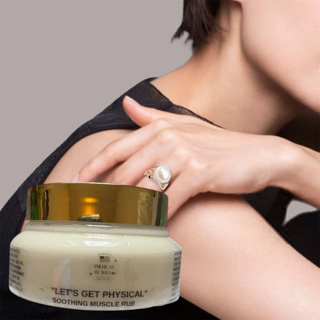 “Let’s Get Physical” Soothing Muscle Rub